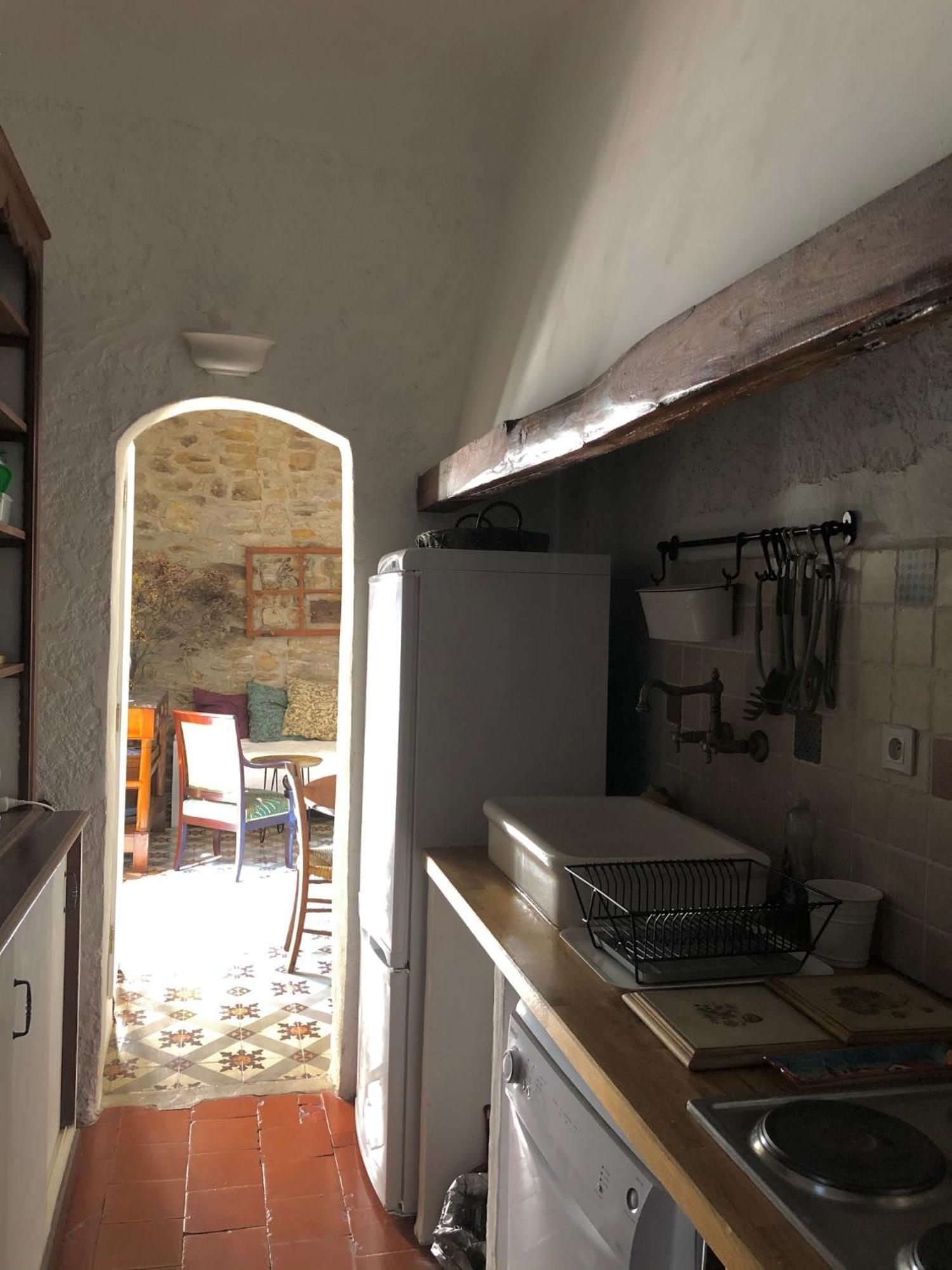 Gite De La Jasse Chamborigaud Exterior foto