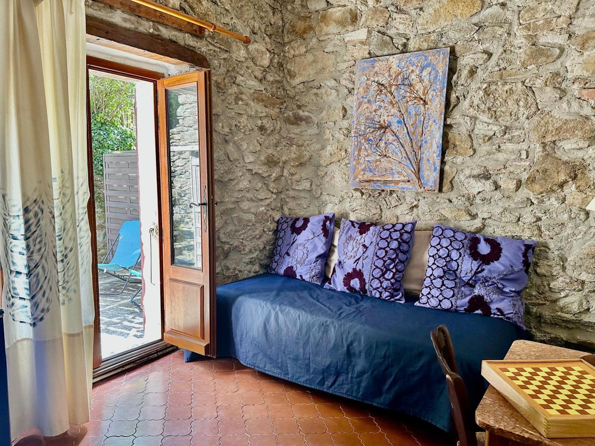Gite De La Jasse Chamborigaud Quarto foto